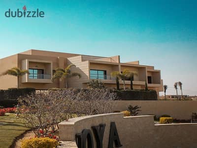 Ready to move fully finished apartment for sale at joya compound near to palm hills