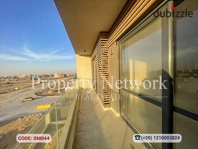 Fully Finished Apartment 168 m² For Sale in El Patio ORO -New Cairo, Ready to Move, American Kitchen