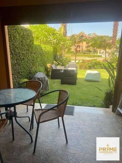 Chalet For Sale Under Market Price 125 M2 Garden 90 M2 Fully furnished  Ready To Move At Mountain view el sokhna 2