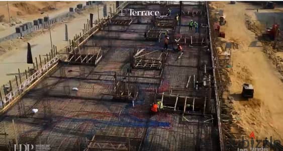 شقه للبيع فى مشروع Terrace لشركه HDP فى الشيخ زايد