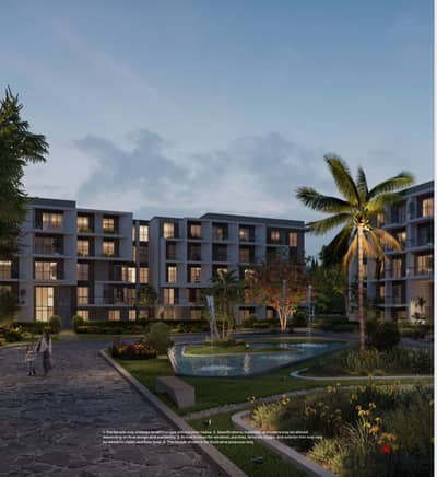 Townhouse للبيع فى مشروع Club Hills لشركه HDP  نص تشطيب