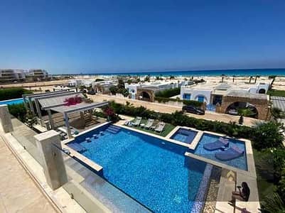 Chalet for sale, 2 rooms, on the sea, Sidi Abdel Rahman, in installments