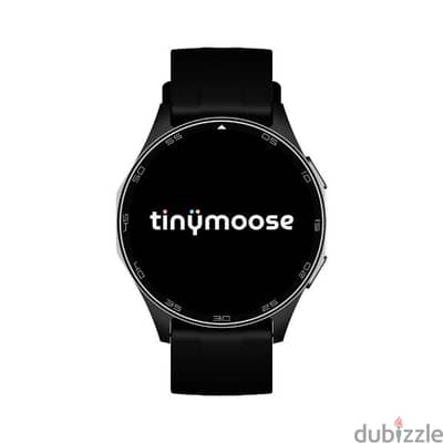 tinymoose Atlas Smartwatch with GPS Tracking Midnight Black New sealed