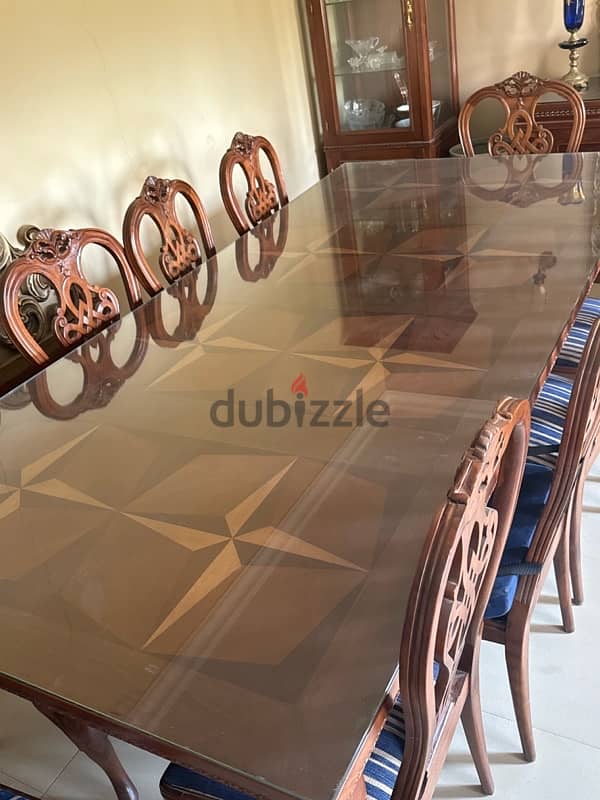Dinning Table w/o chairs 1