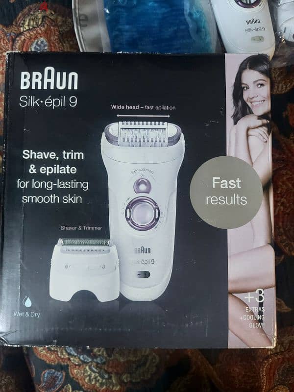 Braun silk. épil 9 1