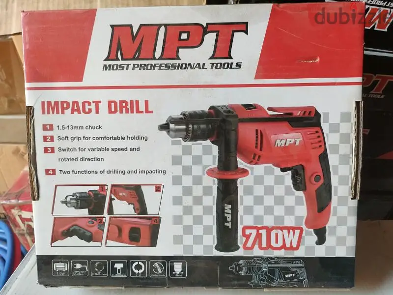 دريل MPT الاحترافي64987301852930121