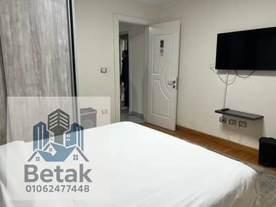 For rent furnished 180m compound Antonidades City Smoha minimum duration one year next to Pharos University