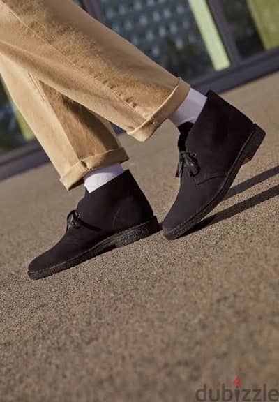 Clarks diesart black 45
