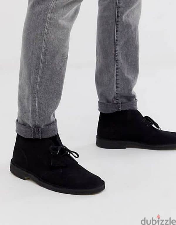 Clarks diesart black 45 3