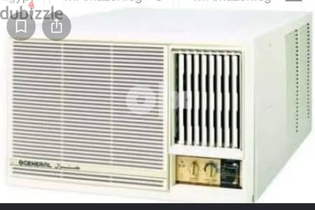 مكيفات جنرال امريكي مستعملة بحالة المصنع عدد3 مكيفات جنرال امريكي مستعملة بحالة المصنع عدد3
