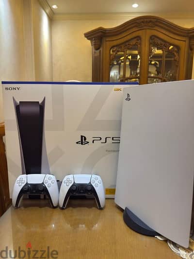 ps5 استعمال منزلى خفيف بحاله الزيرو