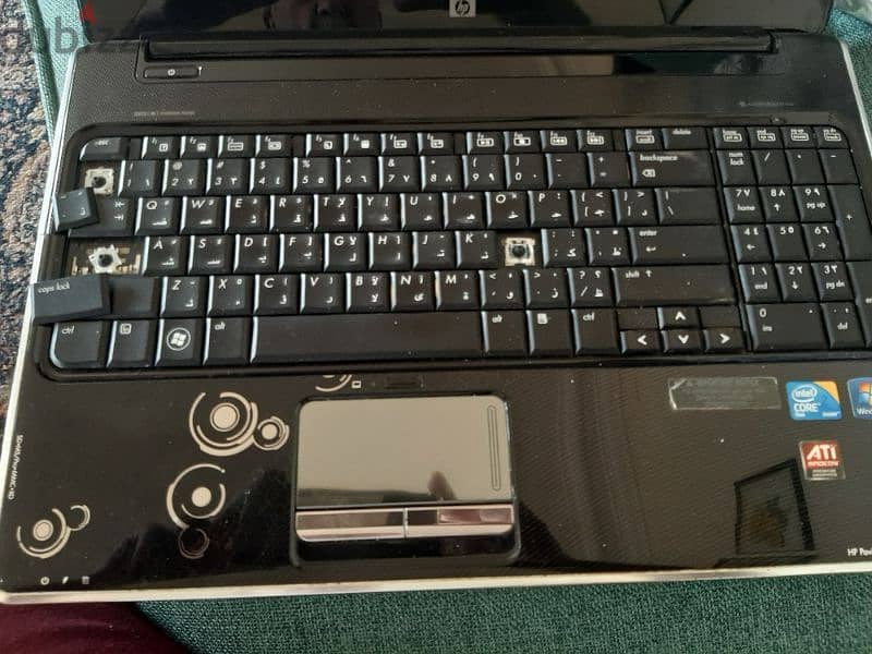 HP pavilion dv6 notebook pc 1