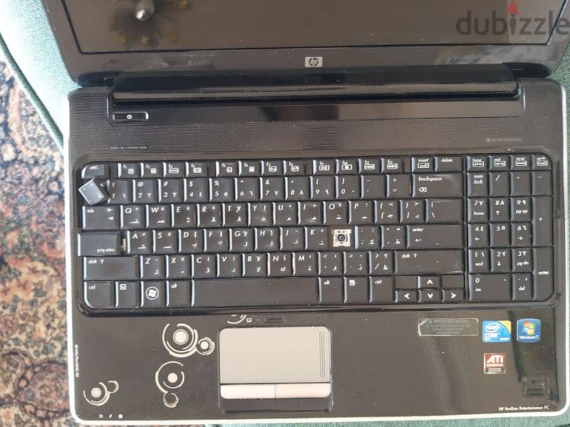 HP pavilion dv6 notebook pc 3