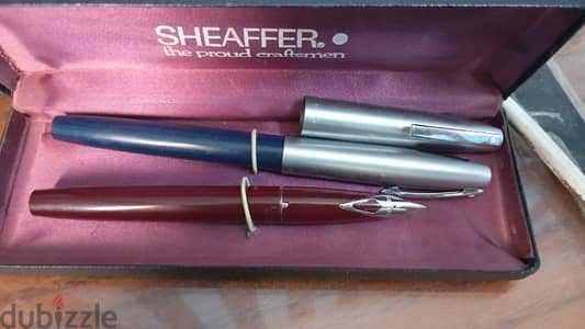 قلميين SHEAFFER اصلين بالعلبه وشغالين