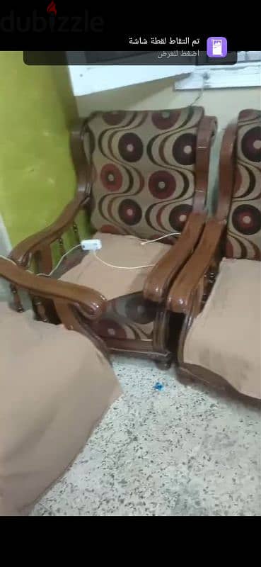 انتريه خشب زان بحاله ممتازه جدا كالحديد