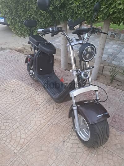 Big Harley Scooter