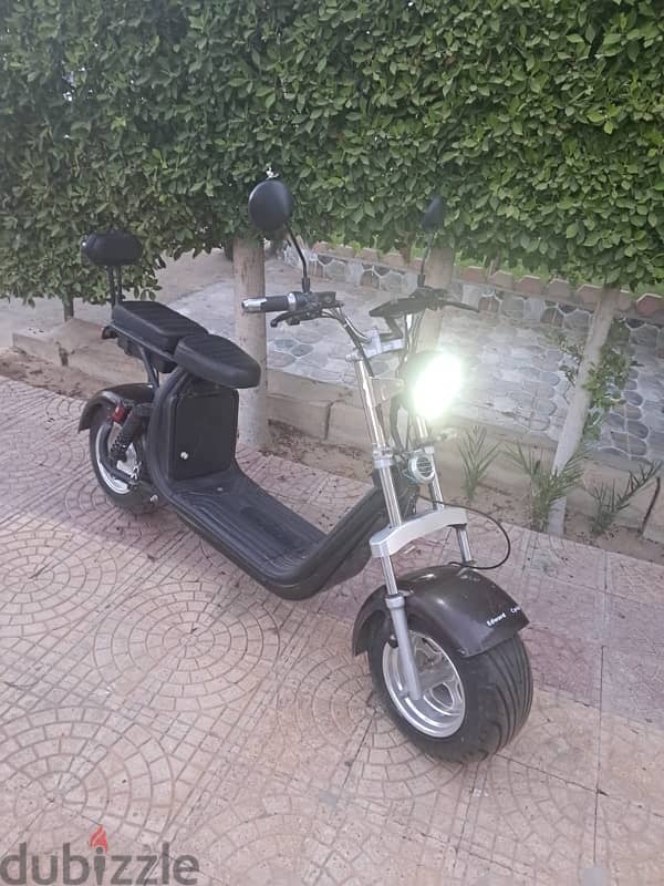 Big Harley Scooter 2