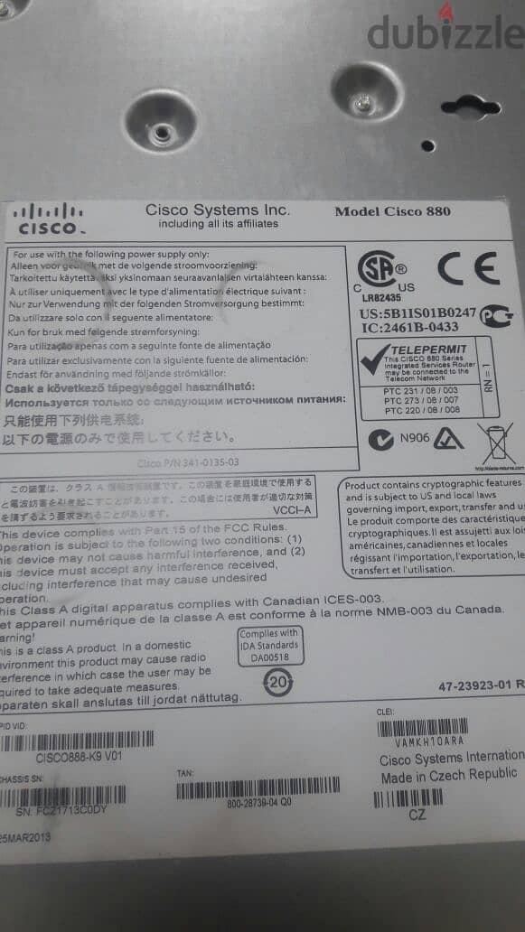 cisco 888 1