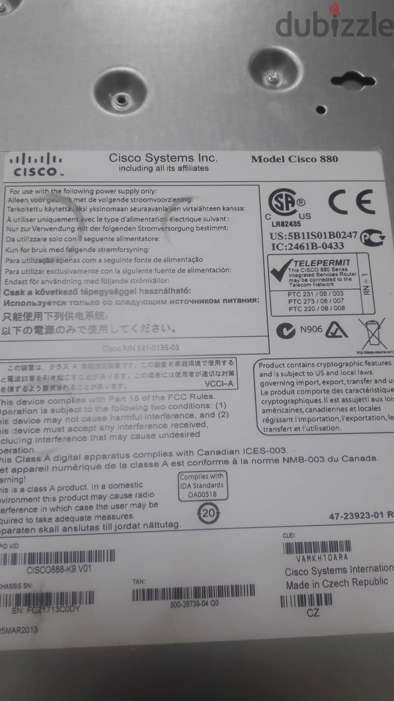 cisco 888 2