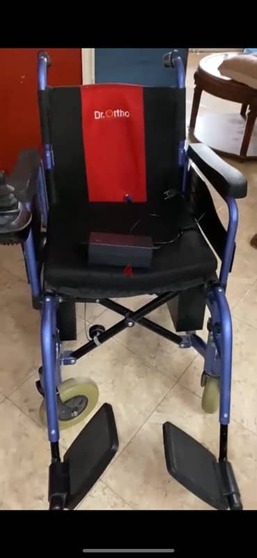 كرسي عجل كهرباء
