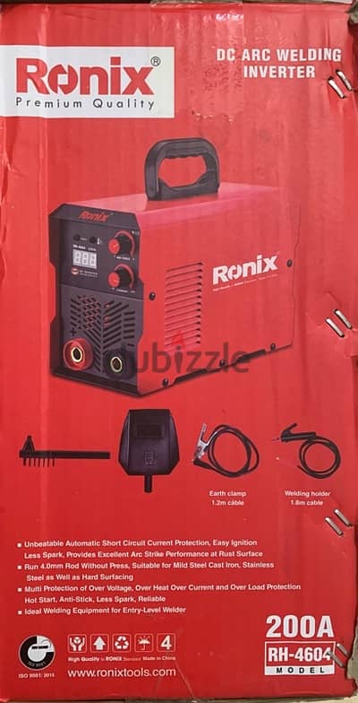 (RONIX) Electrical welding machine ماكينه لحام كهرباء