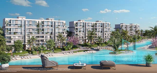 Prime Ready-to-Move Apartment in Vinci Compound – 205 SQM with No Installments in a Golden Location