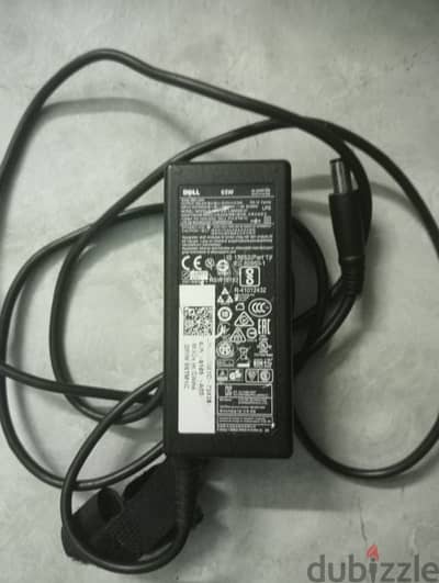 شاحن لابتوب ديل Dell 65w واط استيراد اصلي