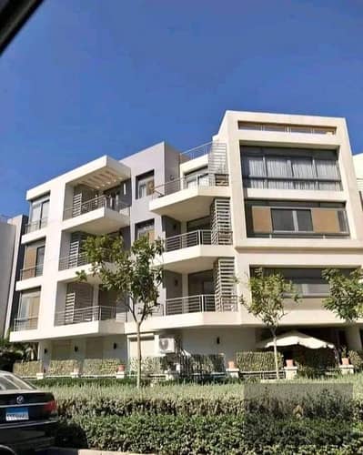 156m apartment in Taj City Compound, directly in front of the airport, with installments