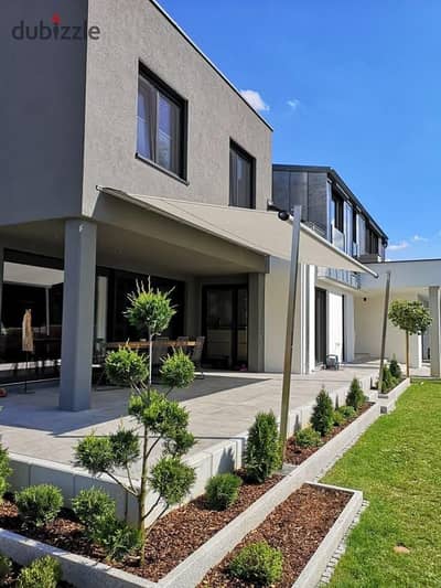 فيلا - town house ريسيل استلام فوري برايم لوكيشن في الجونة 2 أمام مول مصر من اوراسكوم