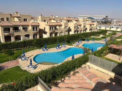 فيلا توين هاوس Lavista Patio Ora للبيع على حمام السباحة في لافيستا باتيو أورو  استلام فورى