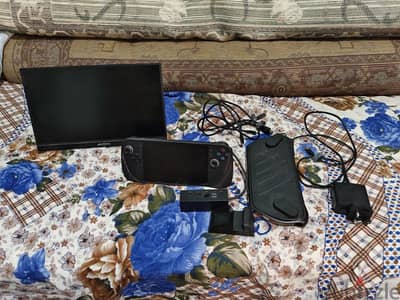 Asus Allyx Rog 2024 Ram Upgraded x4 , Arizopa monitor portable