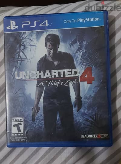 Uncharted 4 PS4