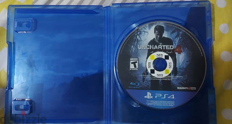 Uncharted 4 PS4 1