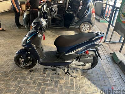 sym jet 4 2024  سكوتر كسر زيرو