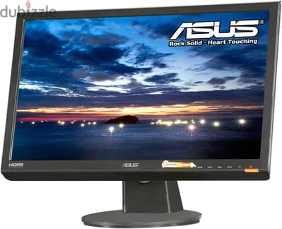 Asus VH222H 21.5'' Full HD Monitor + VESA Stand