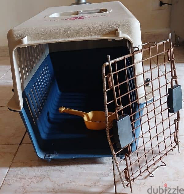Cat Box Cage 1