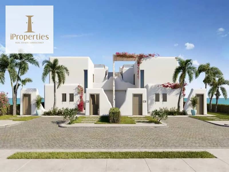 1 Bedrooms 36 sq.M Chalet for sale 5,290,000 EGP in أمواج، سيدي عبد الرحمن