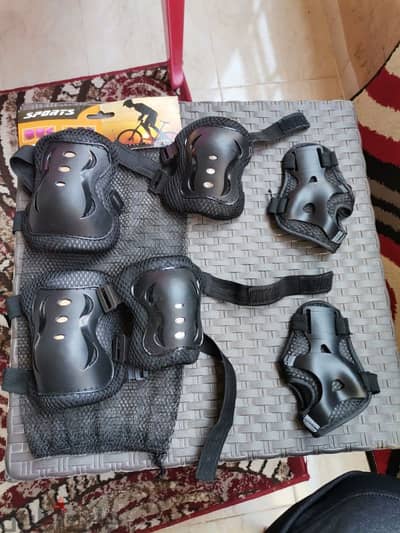 طقم حماية رياضي