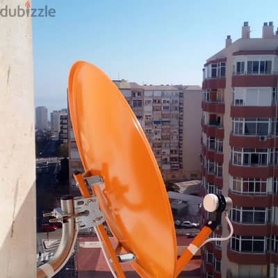 فني تركيب وصيانة دش في المعمورة