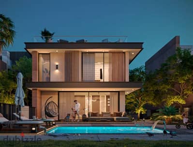 villa Fully finished "corner" Next to Al-Gazeera Club behind The Crown Palm Hills
