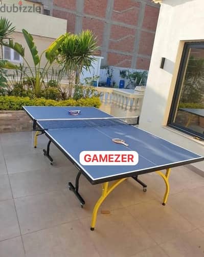 طاولات بينج بونج مستورد جديد زيرو GameZer TanTa2026