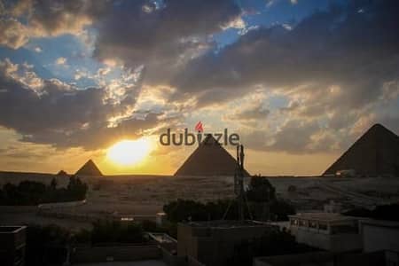 بسعر مايتفوتش استثمر وامتلك ستوديو 57م في كمبوند بيراميدز ويلز فيو اهرامات دقايق من المتحف المصري بمقدم 25% فقط