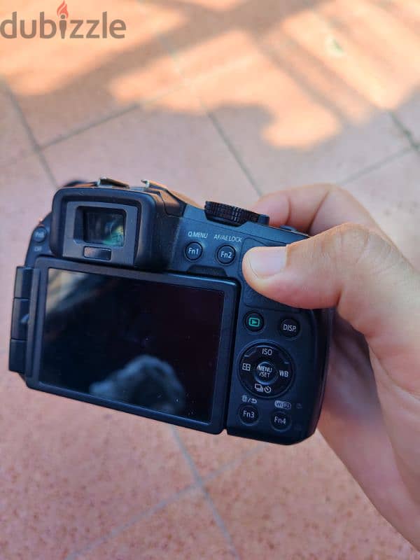 Panasonic Lumix DMC-G6+lens 2