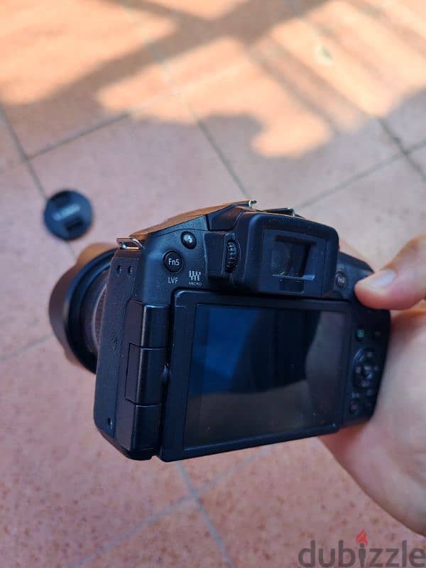 Panasonic Lumix DMC-G6+lens 3