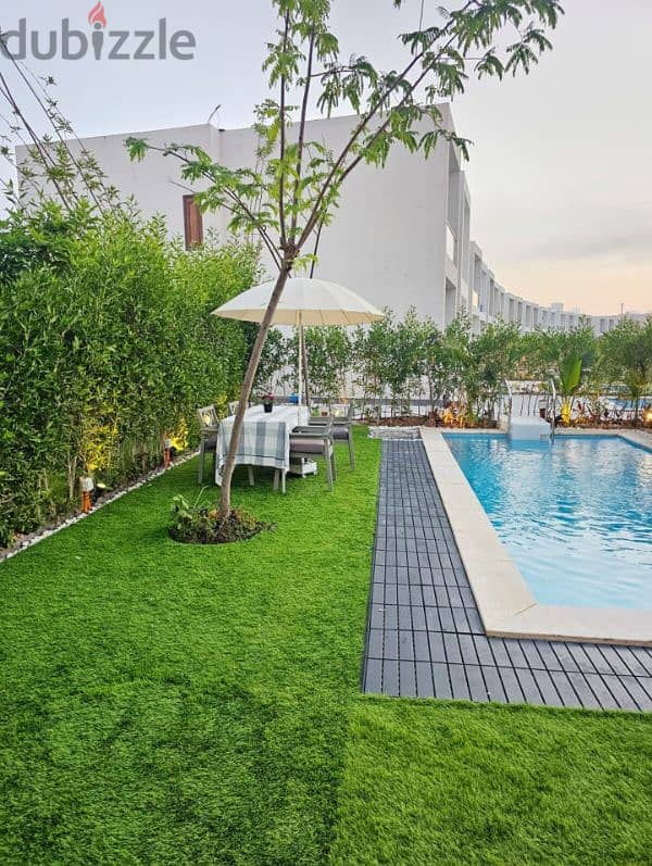 3 Bedrooms 178 sq.M Twinhouse for rent 6,500 EGP in Golf Porto Marina, Alamein
