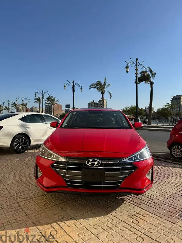 Hyundai Elantra 2025