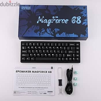 كيبورد Epomaker Magforce 68