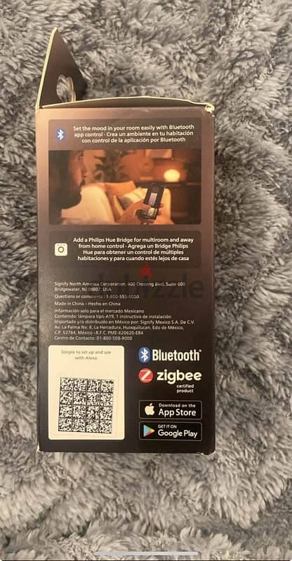 Philips hue personal wireless lighting white blanco E26 110-130vac 1