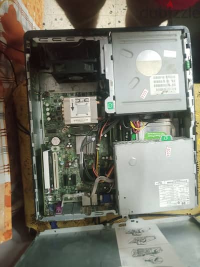 HP Compaq dc5800 Small Form Factor PC ‏