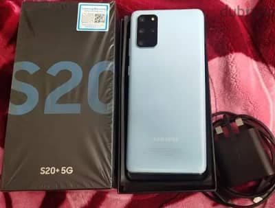 Samsung Galaxy S20+ PLUS Cloud blue